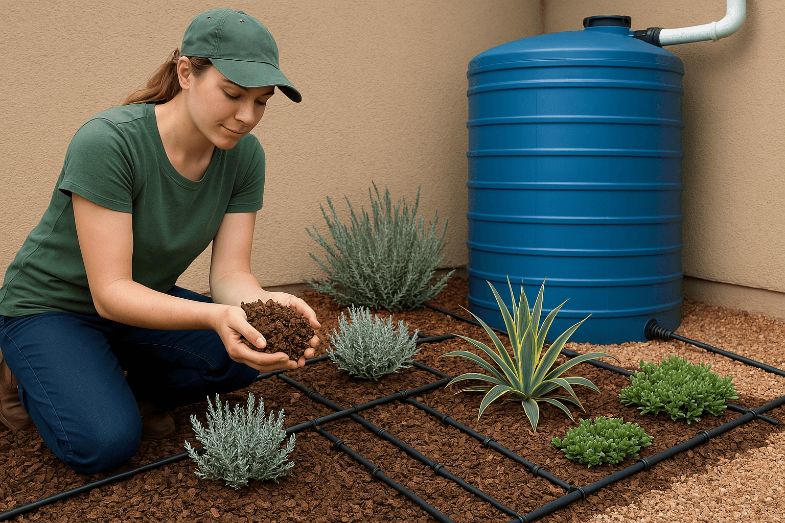 Revoluce suché zahrady: Jak pěstovat rostliny i při nedostatku vody?