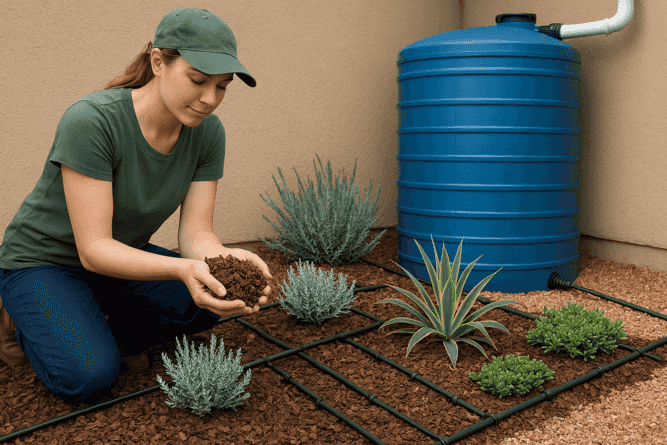 Revoluce suché zahrady: Jak pěstovat rostliny i při nedostatku vody?