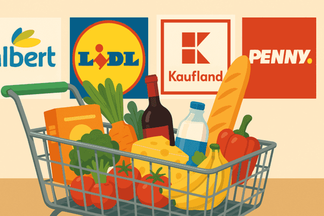 Velké jarní slevy v supermarketech: Kde najdete až 50 % slevy na potraviny a spotřebiče