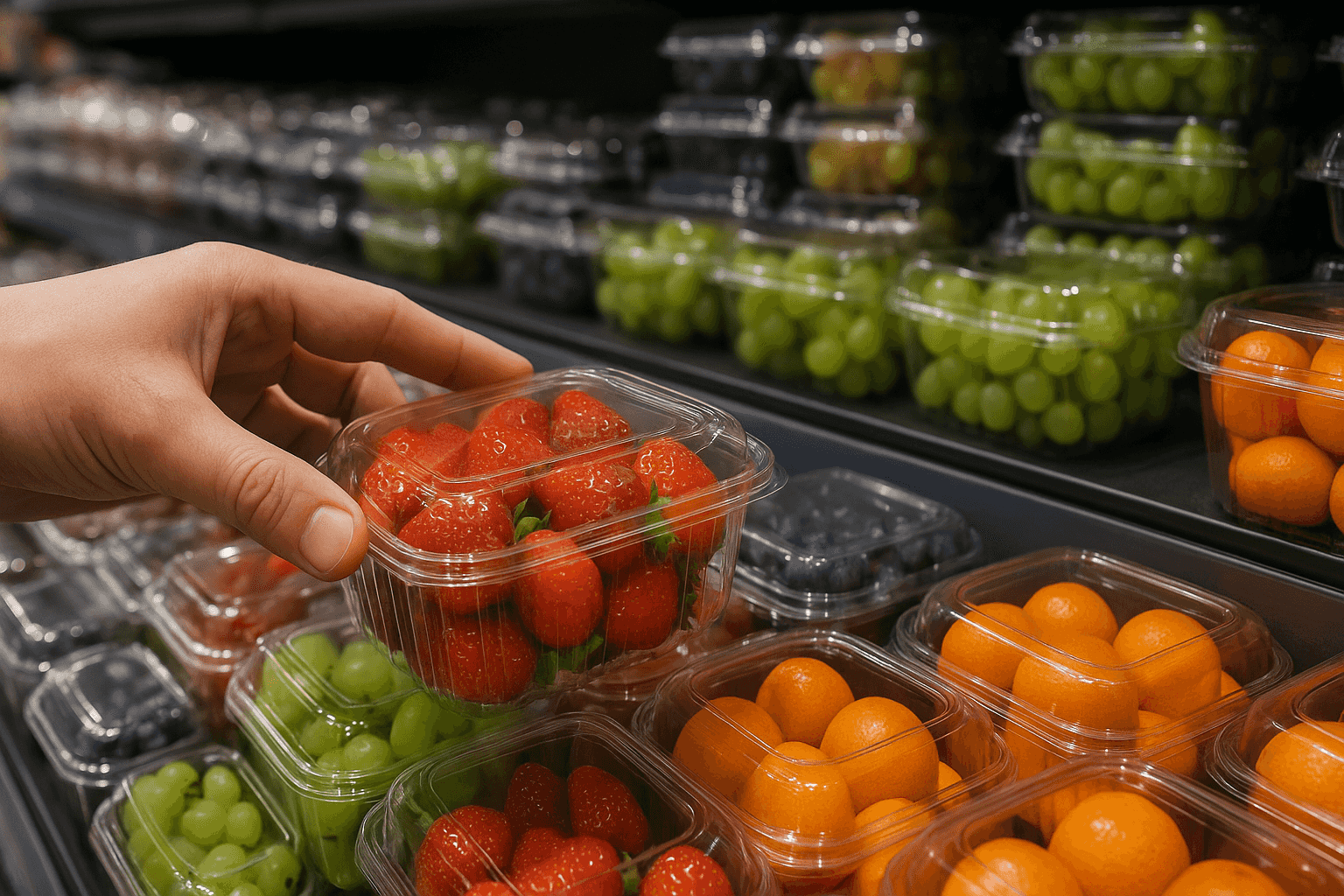 Pozor na neúplné balení ovoce v supermarketech. Jak se vyhnout zbytečným výdajům?