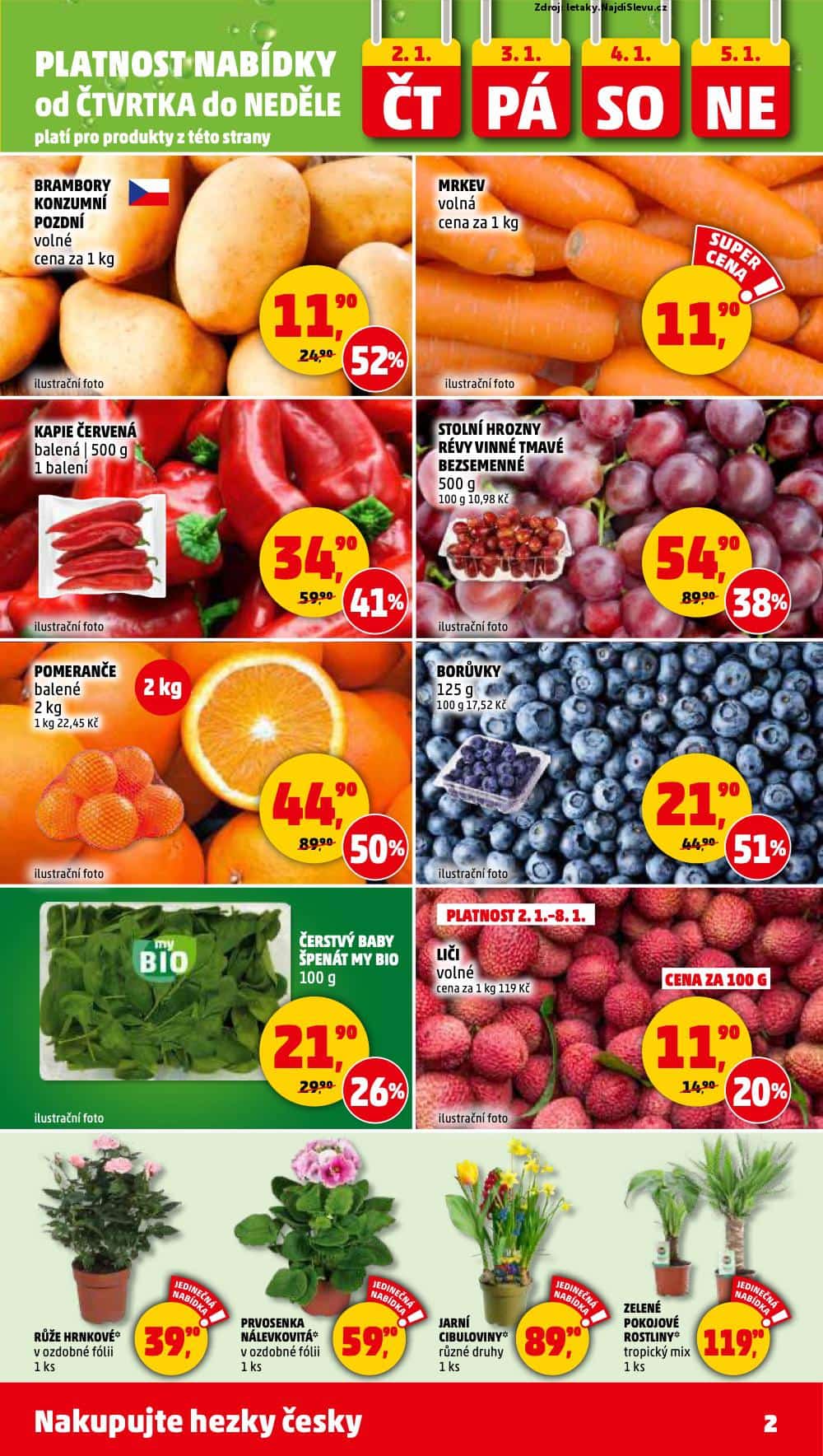 Dubnové slevové šílenství: Největší akce supermarketů pro duben 2025