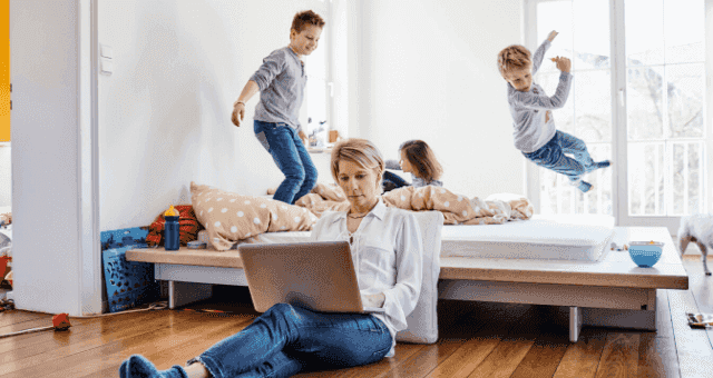 Jak si maminka na mateřské vydělala přes 100 tisíc měsíčně!