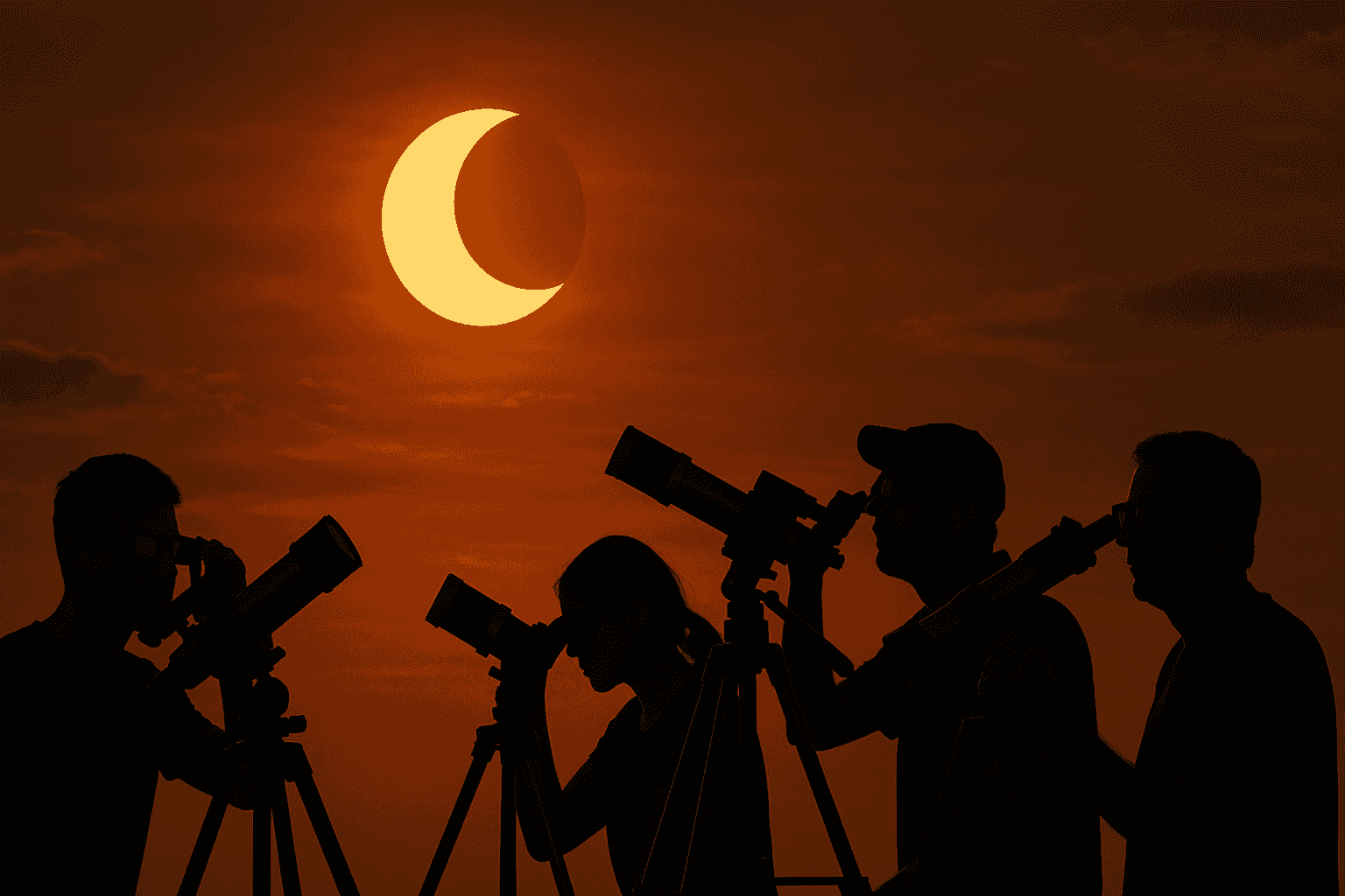 Částečné zatmění Slunce 29. března 2025: Jak bezpečně sledovat výjimečný úkaz