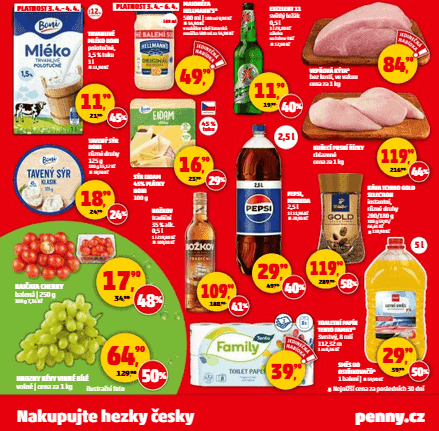 Slevová horečka dubna: Kde najdete nejlepší nabídky na potraviny i domácí potřeby