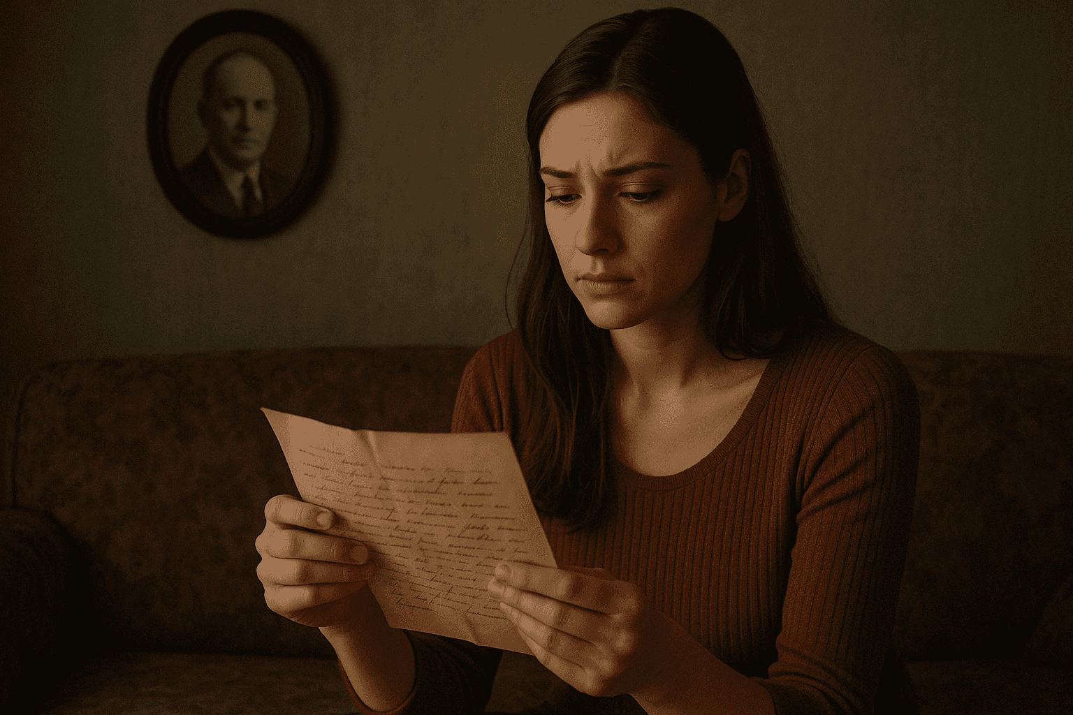 Objev, který změnil život: Tajemný dopis z minulosti odhaluje tajemství babiččiny lásky