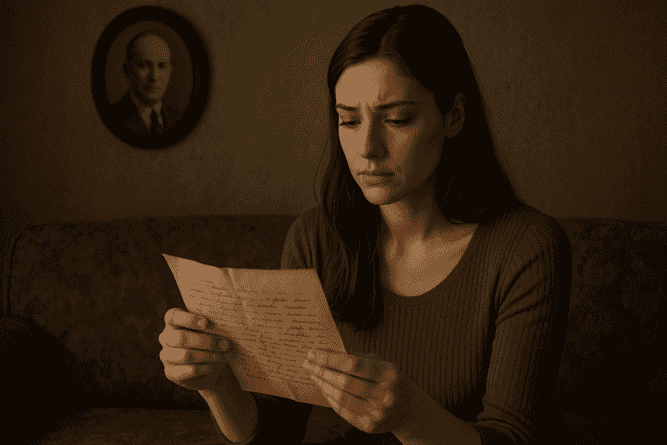 Objev, který změnil život: Tajemný dopis z minulosti odhaluje tajemství babiččiny lásky