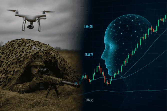 České vynálezy mění válku a trh: Od maskovacích sítí po umělou inteligenci