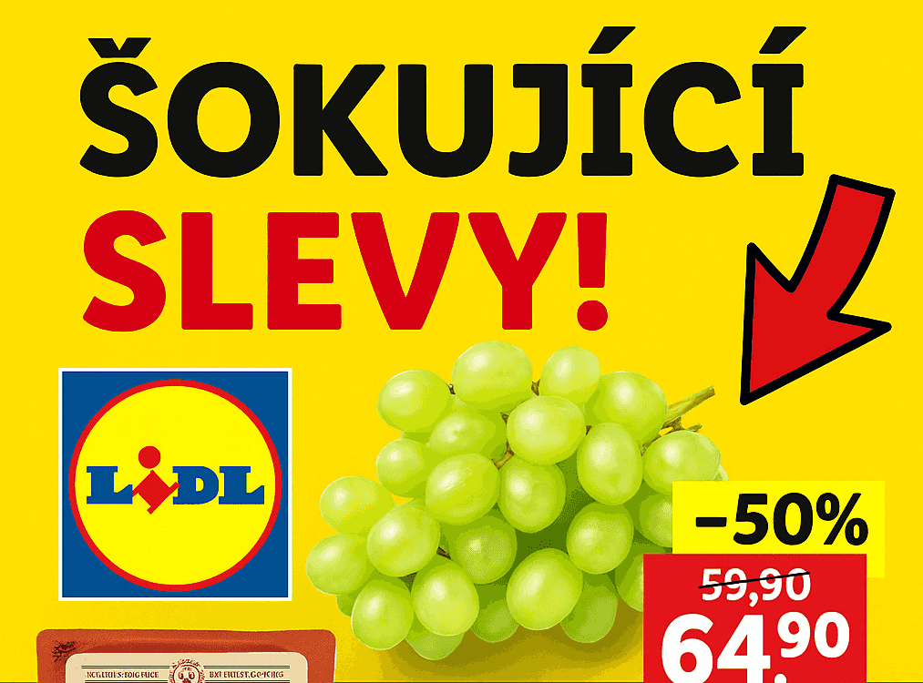 Lidl představil akční leták: Neuvěřitelné nabídky pro milovníky španělských specialit i grilování