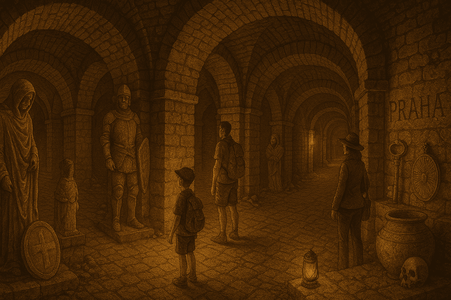 Záhady podzemí Prahy: Jak nová výstava odhaluje tajemství historie hlavního města