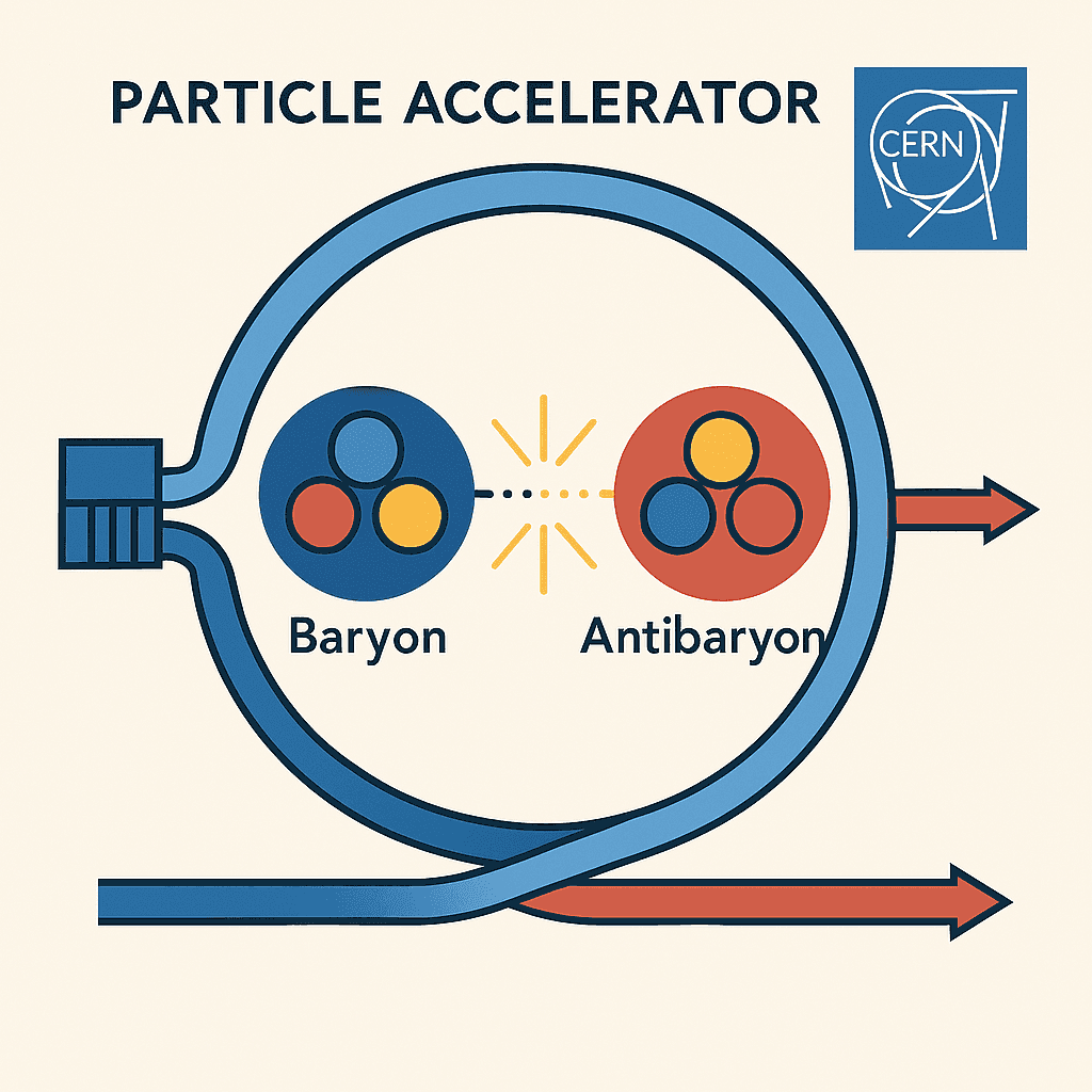 Proč převládá hmota nad antihmotou? Vědci objasnili záhadu vzniku vesmíru