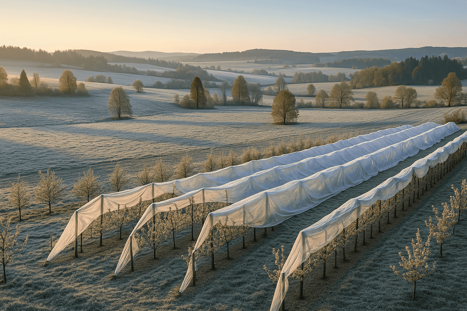 Květen přináší nečekané mrazivé teploty: Co nás čeká v dalších dnech?