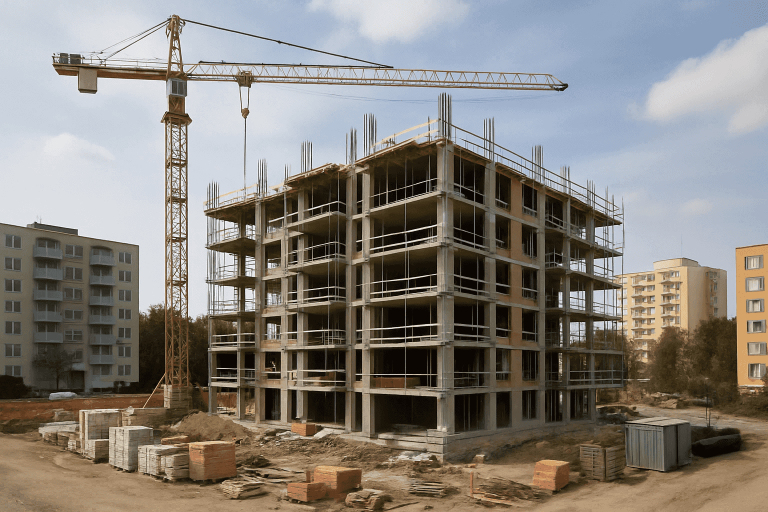 Bytová krize v Evropě: Jaké skrývá hrozby pro Českou republiku?