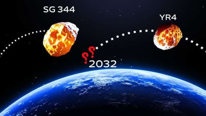 Asteroid 2024 YR4 hrozí nárazem do Měsíce: Vědci odhadují riziko 3,8 %