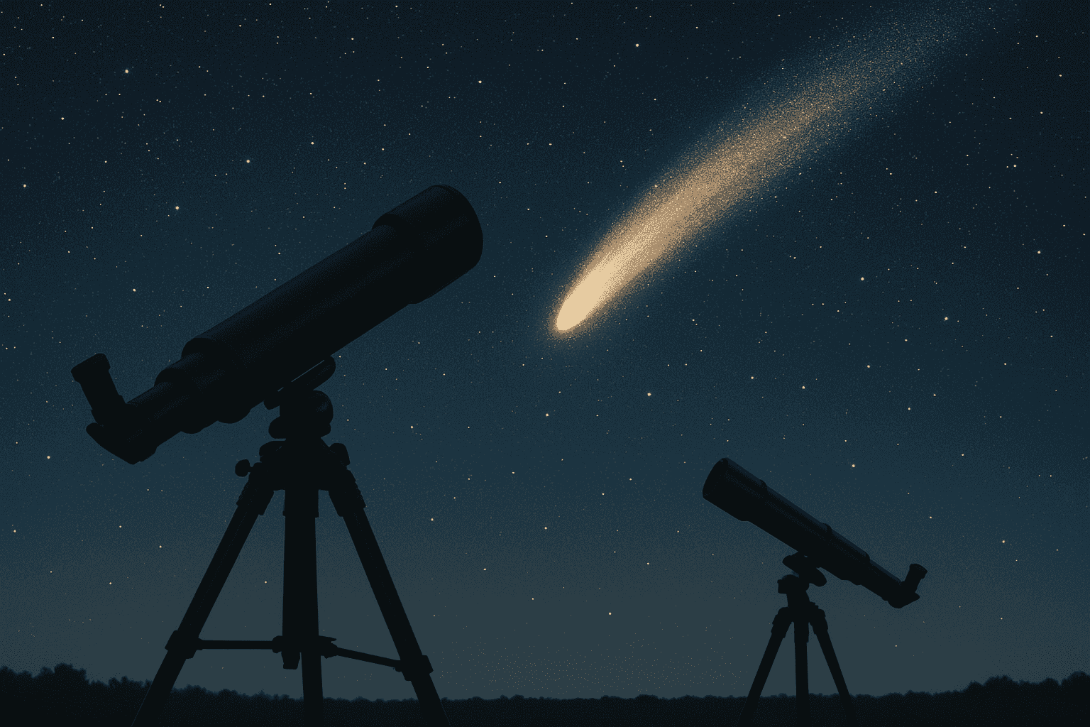 Kometka C/2025 F2 (SWAN): Jak se tento nečekaný návštěvník promění v noční obloze