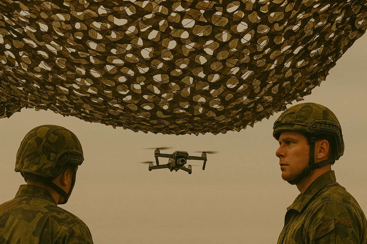 Češi vynalezli revoluční síť proti dronům: Jak ochrání vojáky před útoky?