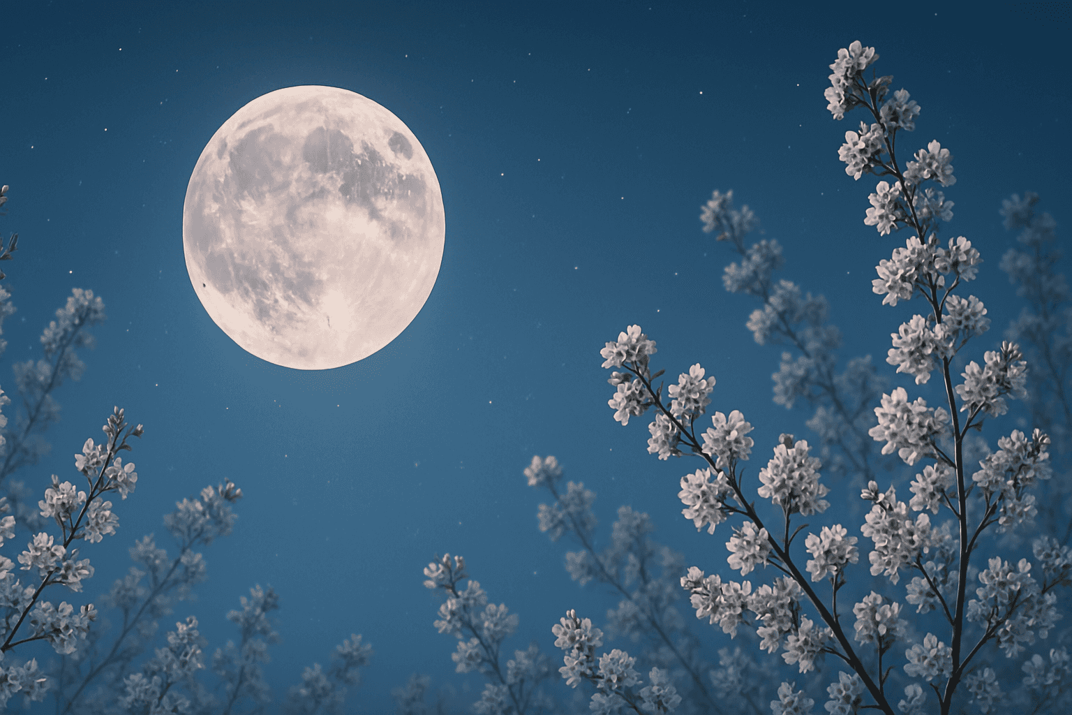 Růžový úplněk 2025: Jak tento výjimečný měsíční úkaz ovlivní naši rovnováhu