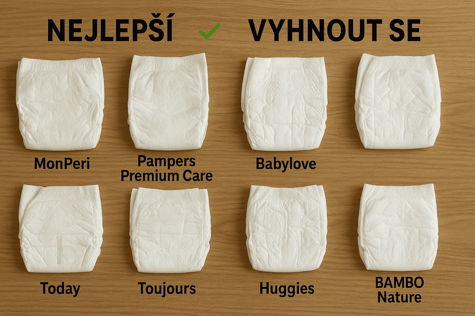 Otestovali jsme dětské pleny z DM, Lidlu i Tety. Těmto se raději vyhněte!