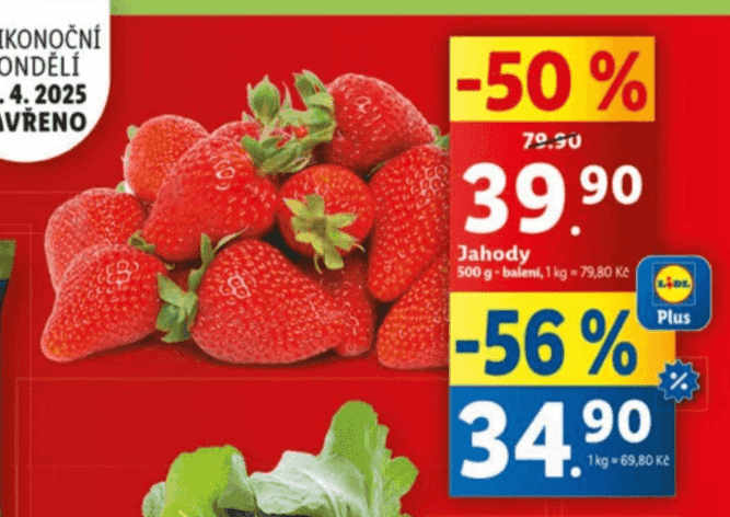 Slevy v supermarketech 2025: Kde koupíte ovoce, maso i pečivo levněji?