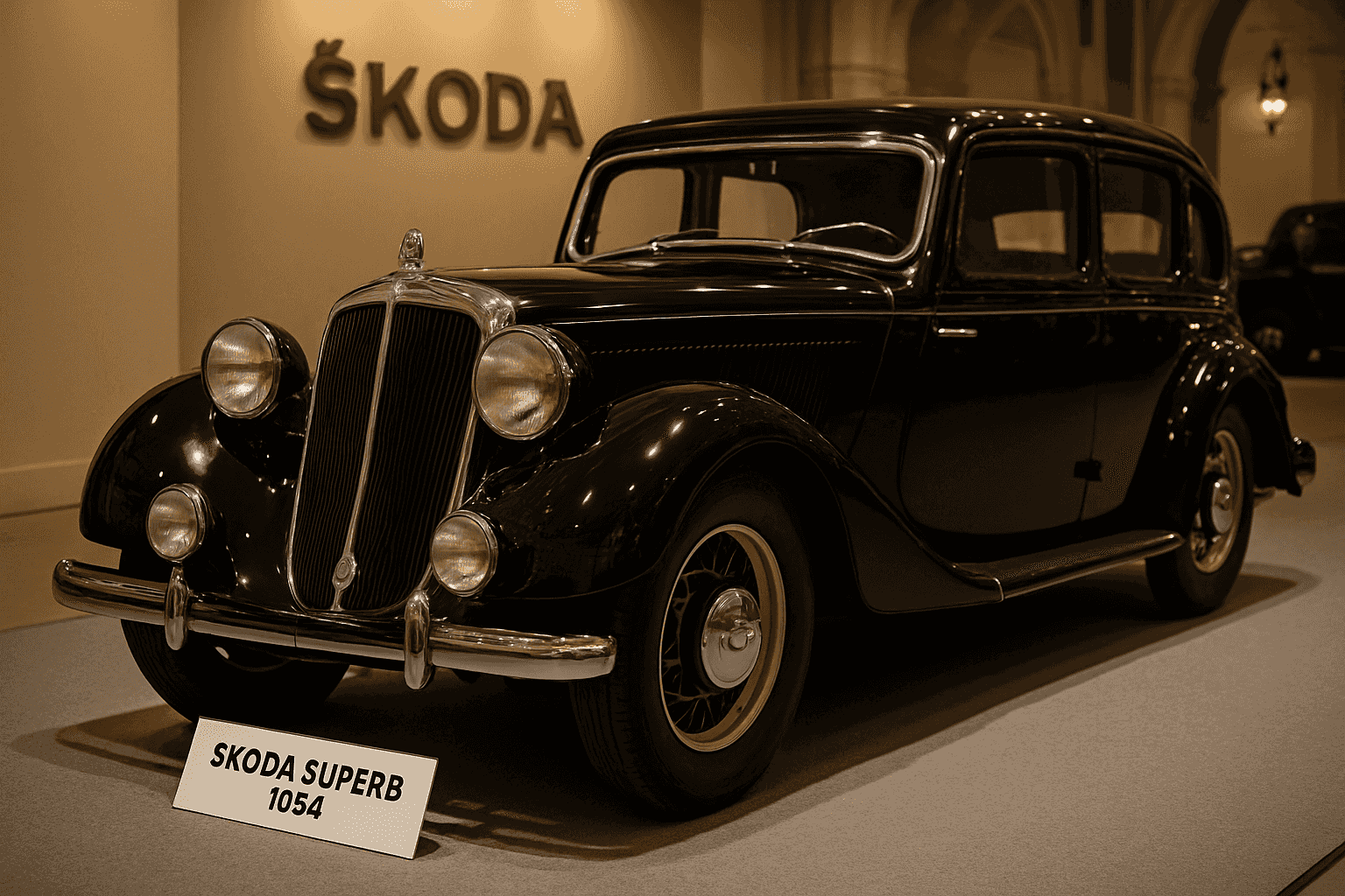 Jak Škoda Superb získala srdce Evropy: Příběh elegance a inovace z první republiky