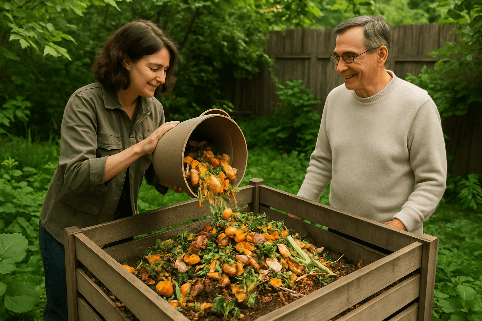 Kompostování: Od bioodpadu k výživné půdě – vše, co potřebujete vědět