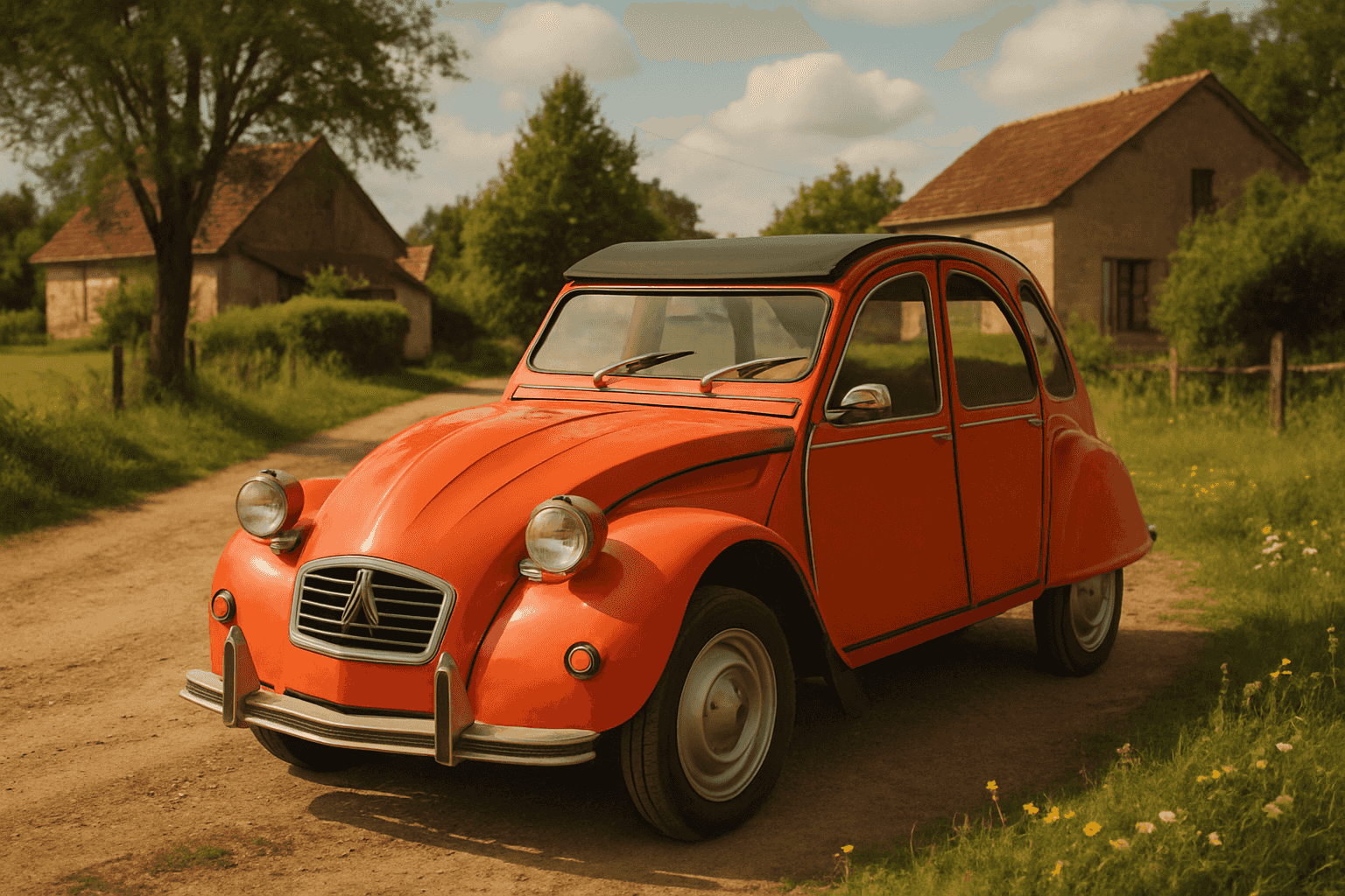 Kultovní Citroën 2CV – od plechové hračky ke sběratelské ikoně