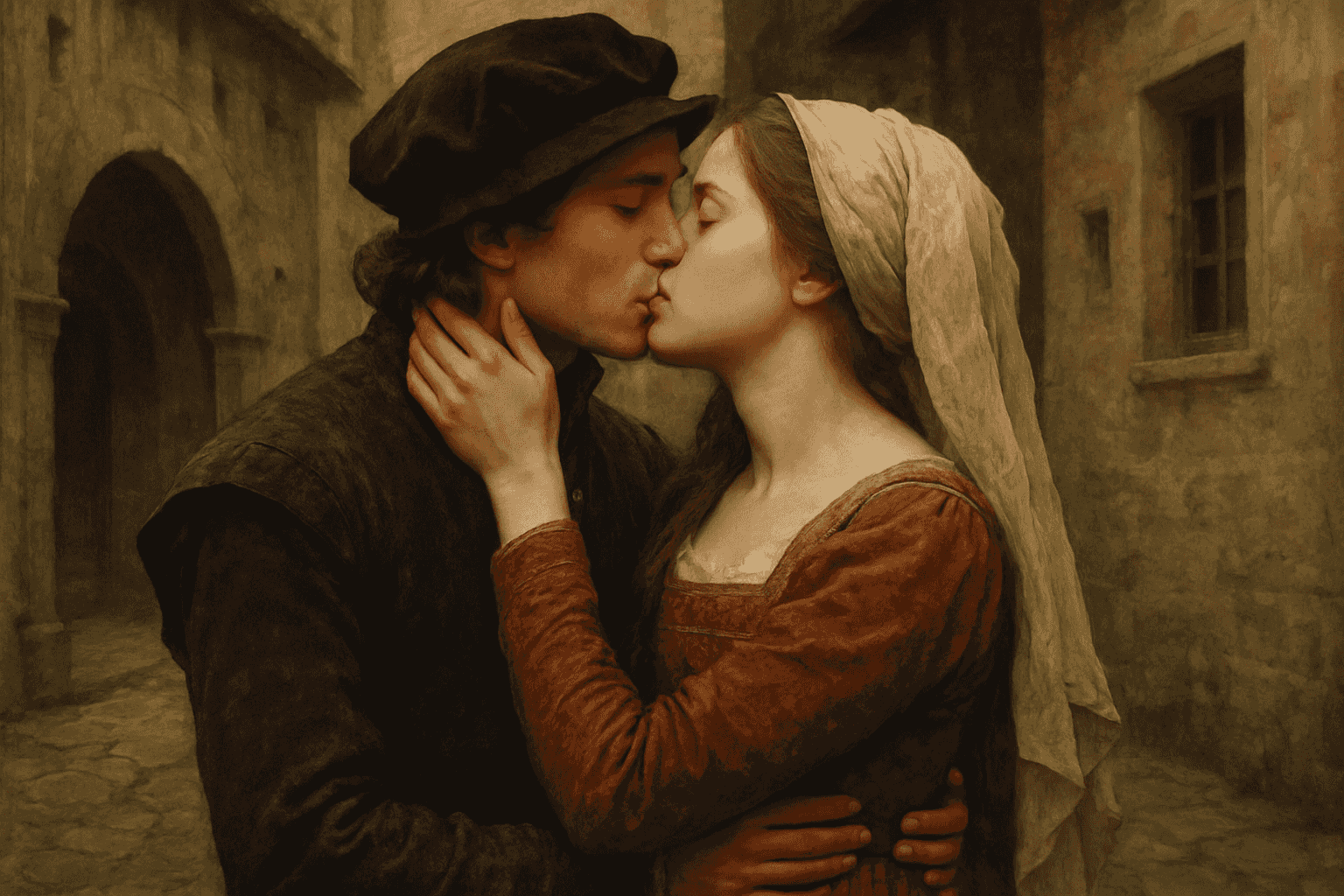 Neuvěříte, jaké slavné dvojice z historie a literatury se staly inspirací pro náš kvíz lásky!