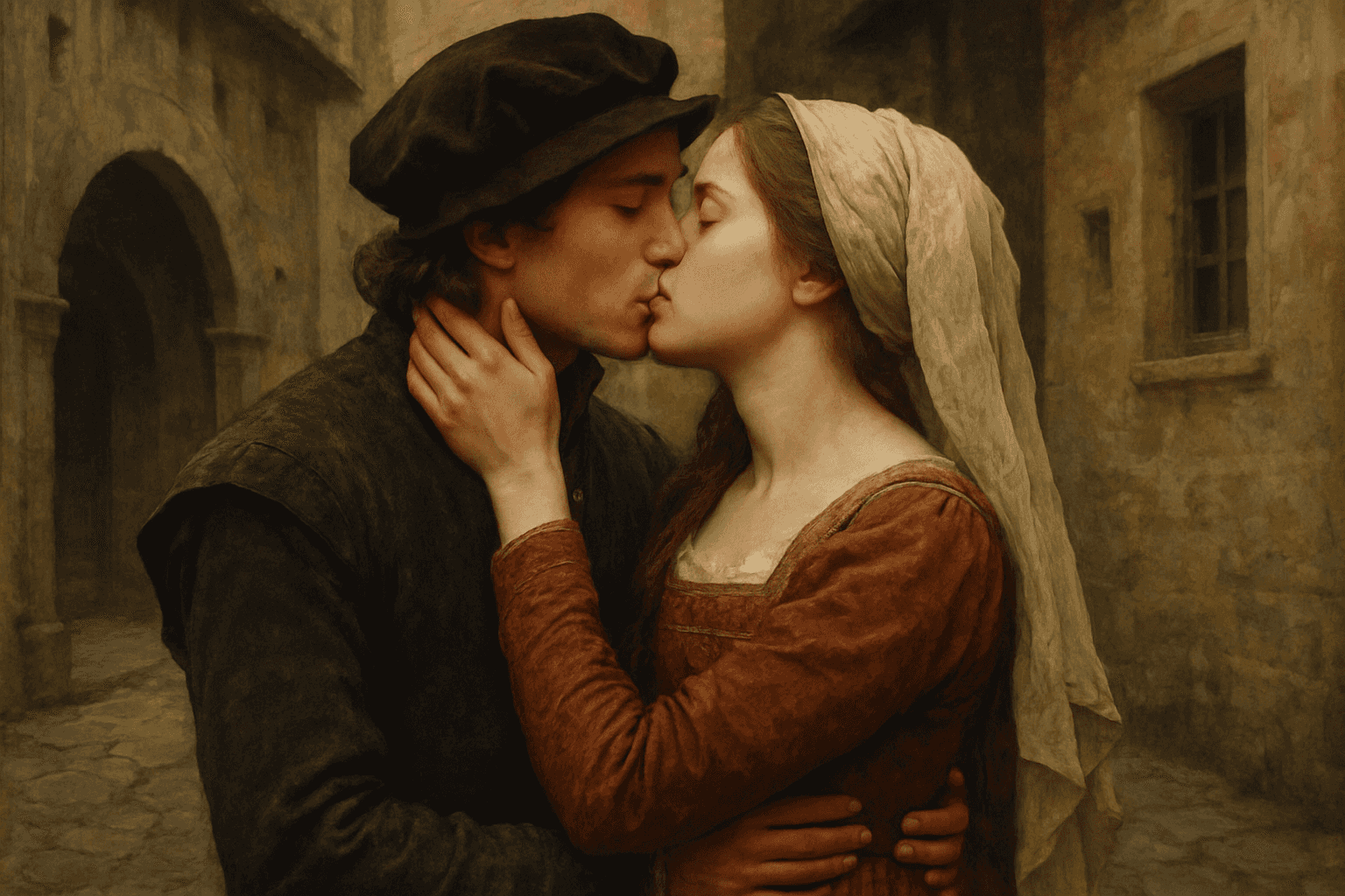 Neuvěříte, jaké slavné dvojice z historie a literatury se staly inspirací pro náš kvíz lásky!