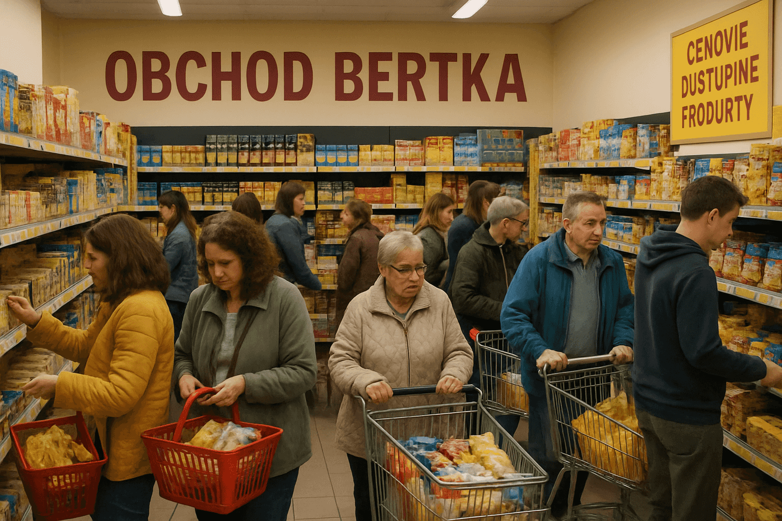 Neuvěřitelné slevy v Praze! Objevte tajné místo, kde nakoupíte potraviny až o 80 % levněji