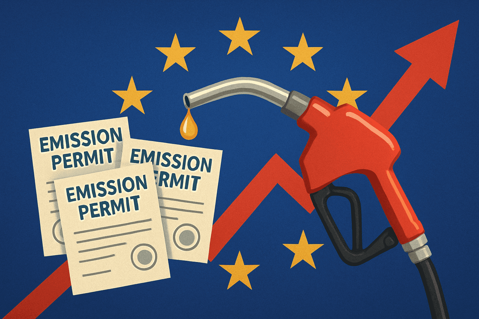 Nové evropské emisní pravidlo slibuje prudké zdražení pohonných hmot