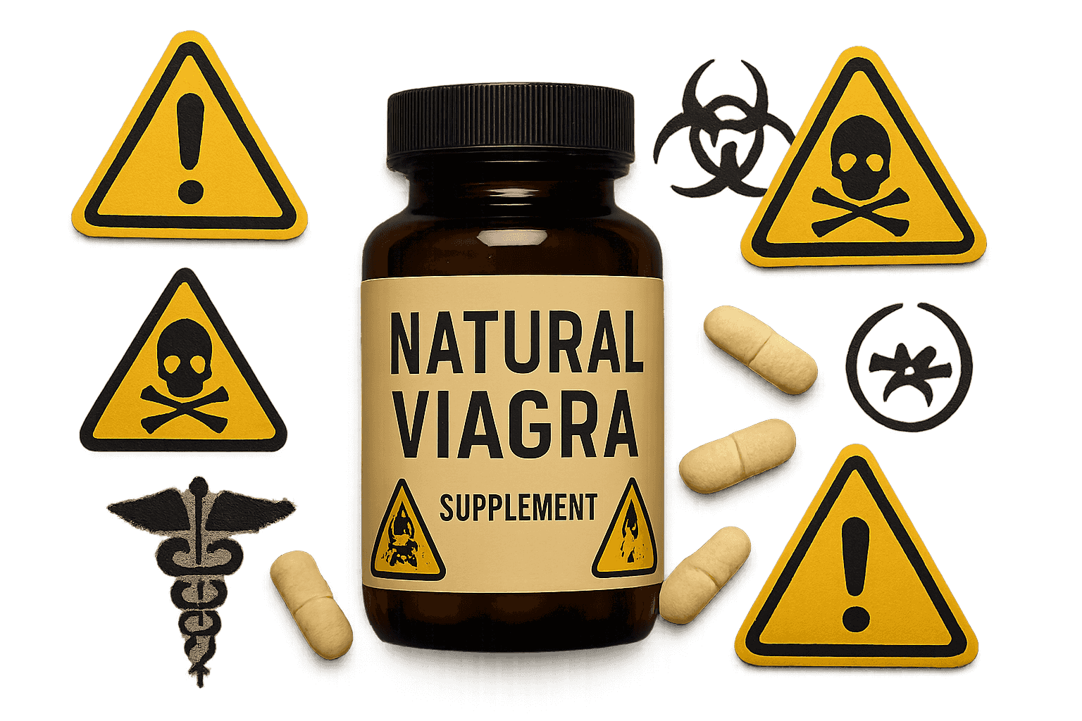 Pozor na přírodní viagru: Co vám výrobci neřeknou