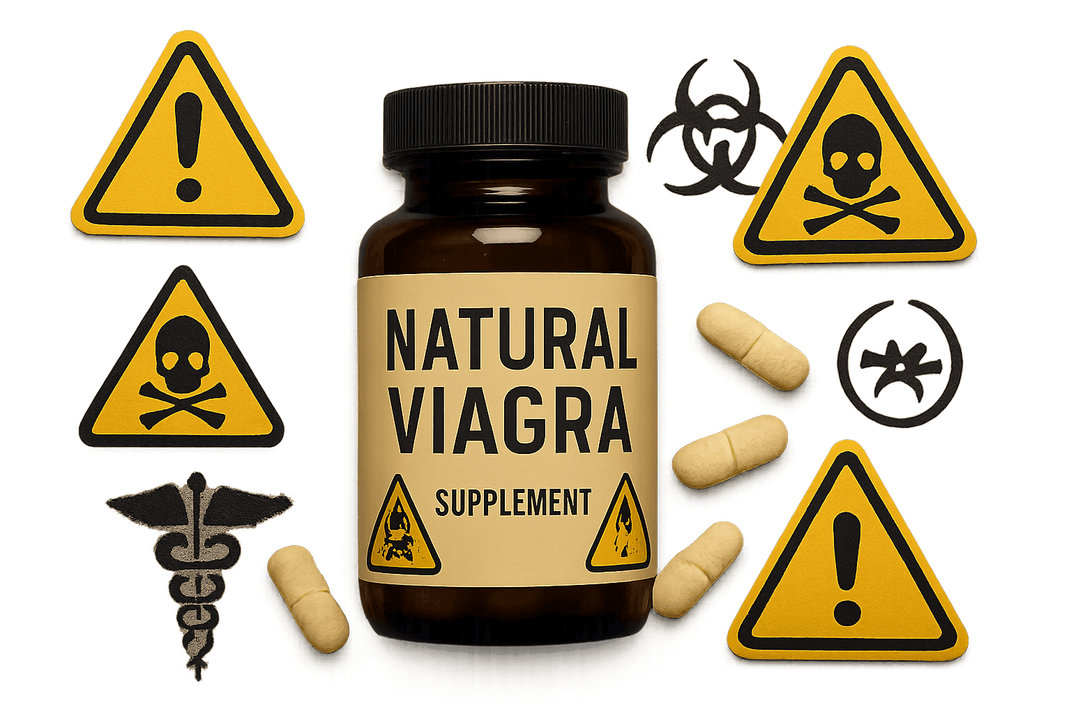 Pozor na přírodní viagru: Co vám výrobci neřeknou