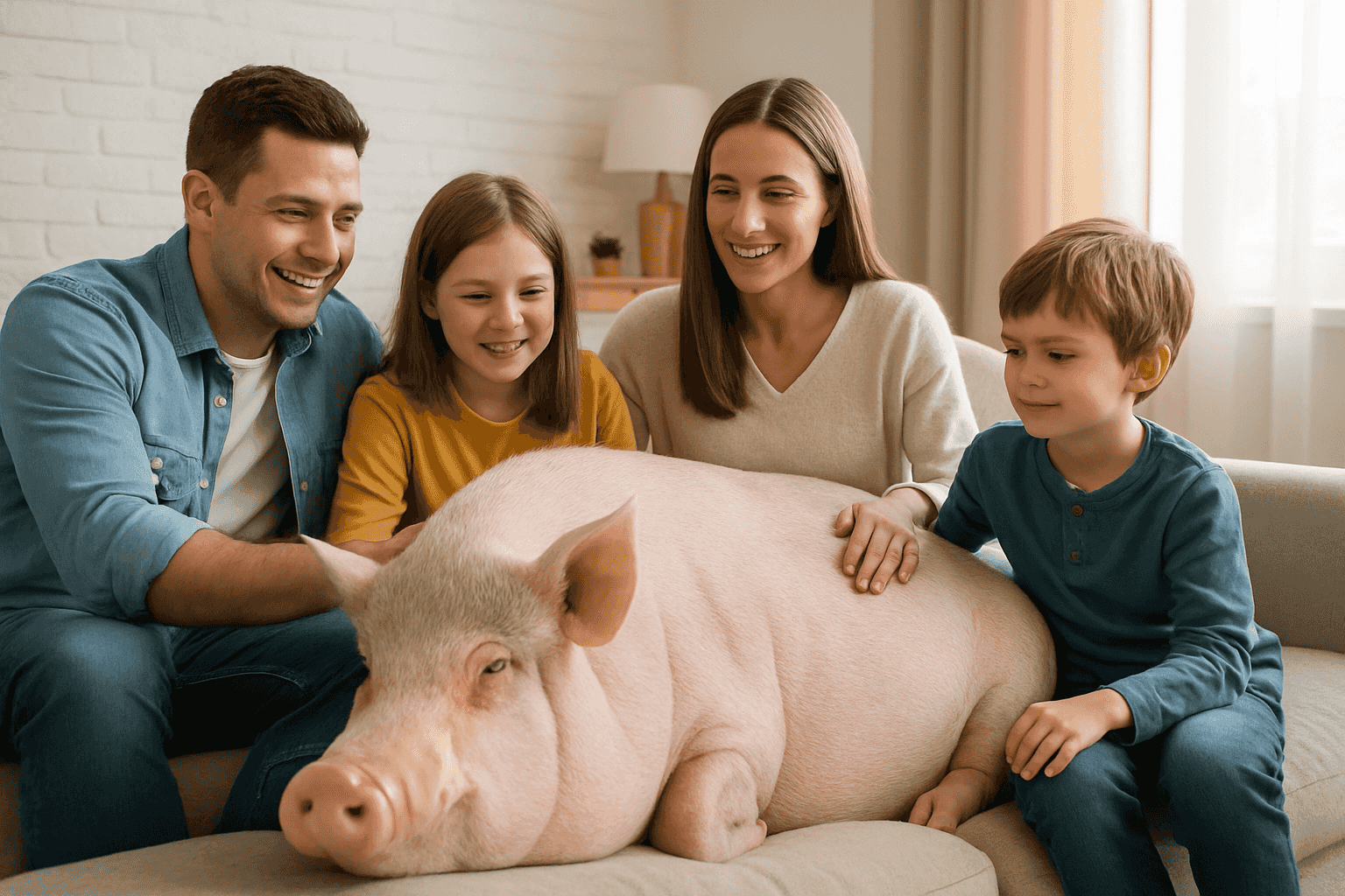 Proč byste měli dobře zvážit pořízení "mini" prasátka jako domácího mazlíčka