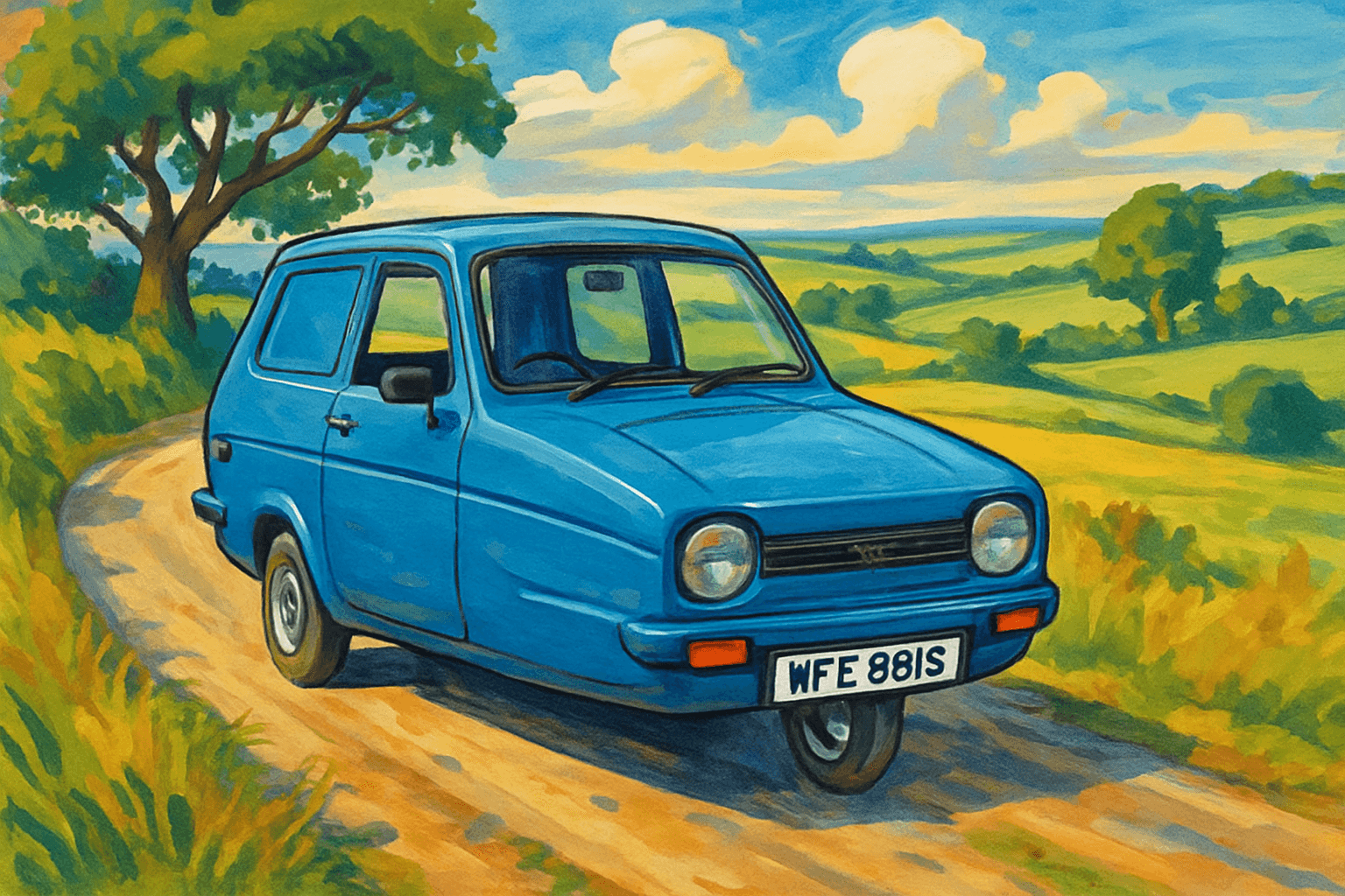 Reliant Robin: Od plastového prasete k luxusní edici