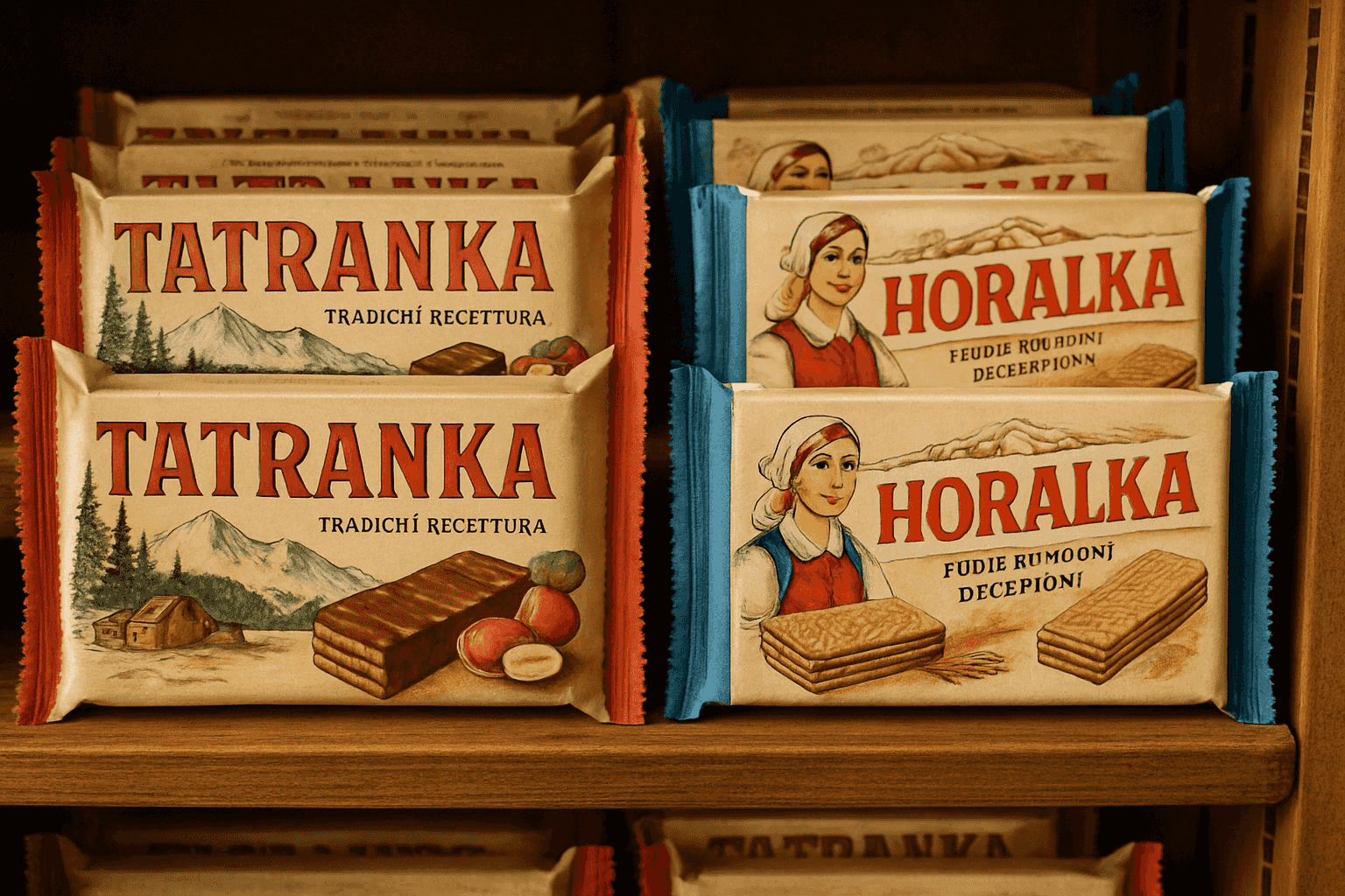 Tradiční české cukrovinky: Ztratily svou původní chuť?